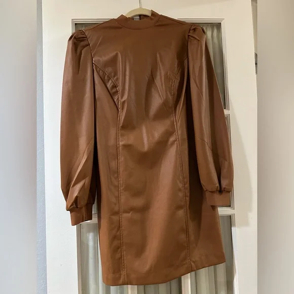Trina Turk | Wrigley Dress, Nutmeg Brown / 4